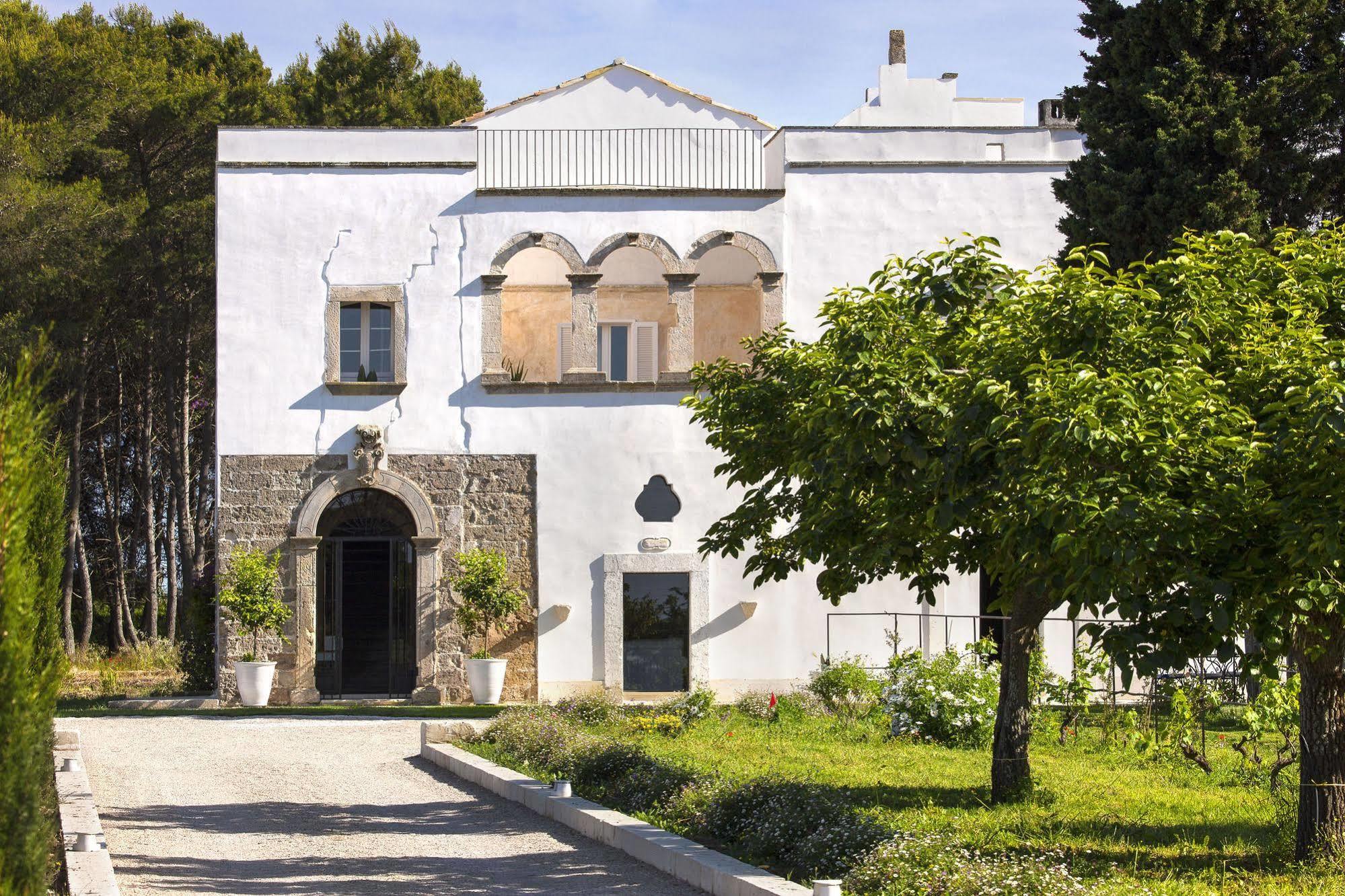 Critabianca - Masseria In Salento Cutrofiano Exteriér fotografie