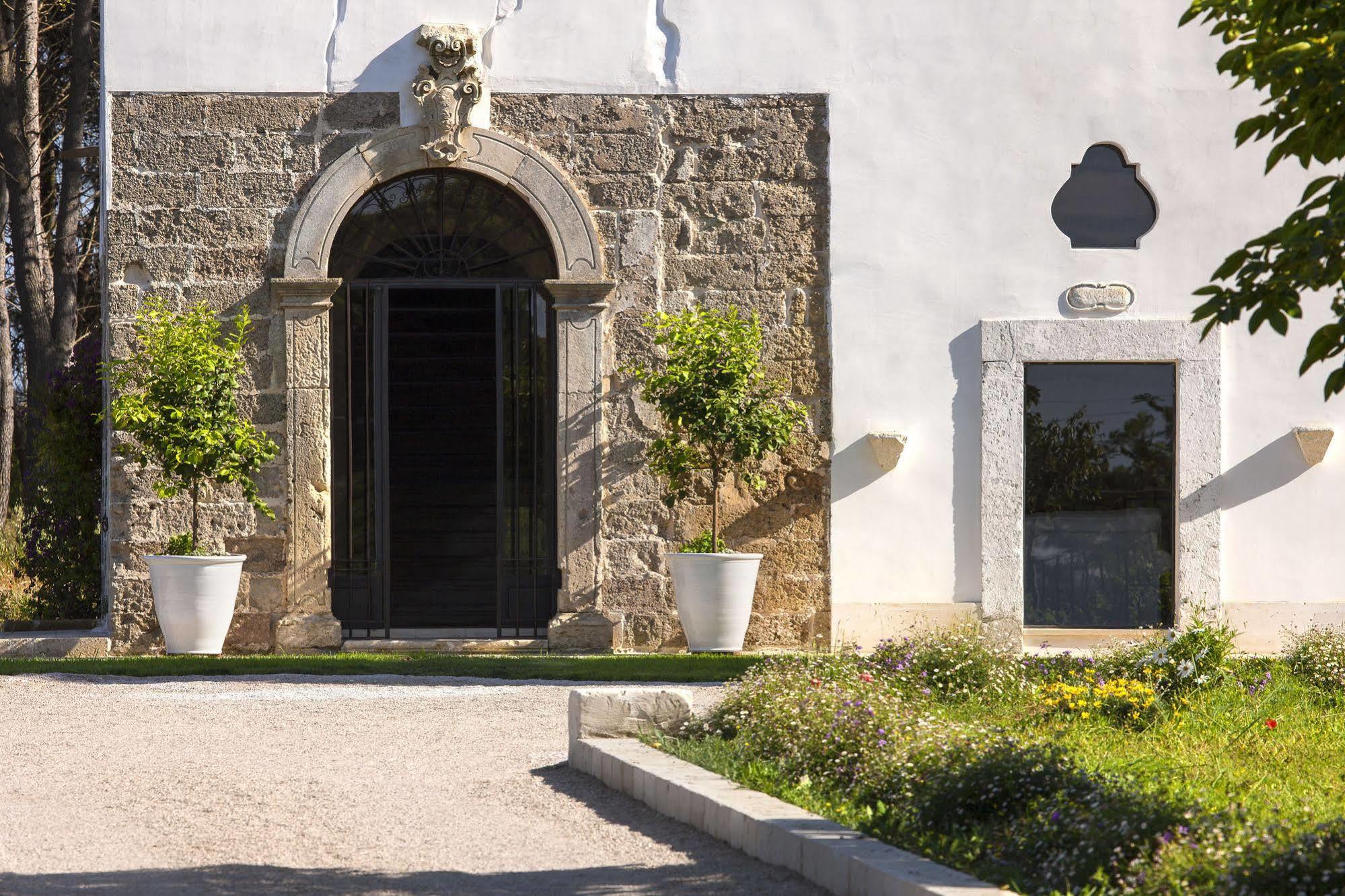 Critabianca - Masseria In Salento Cutrofiano Exteriér fotografie