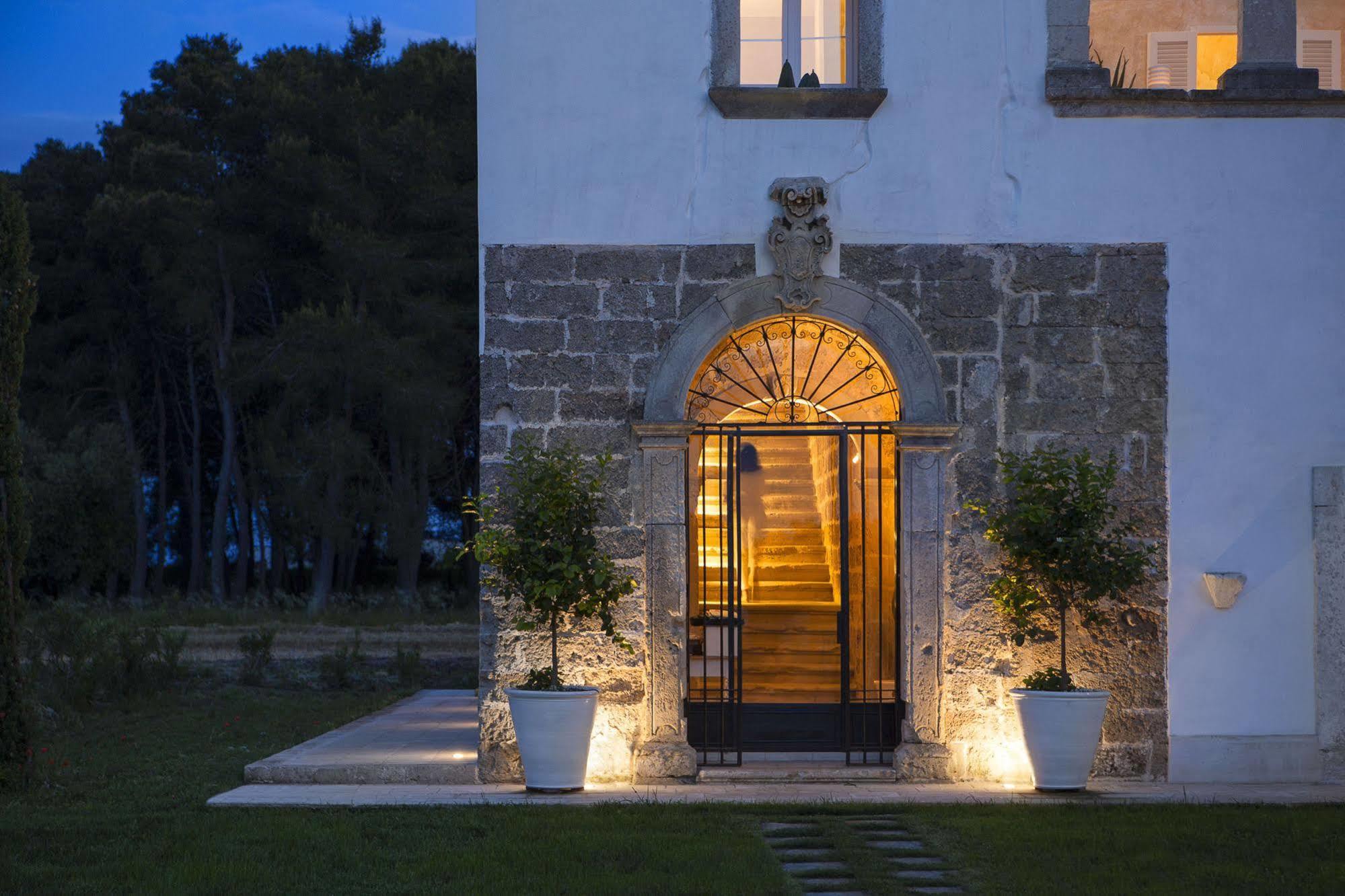 Critabianca - Masseria In Salento Cutrofiano Exteriér fotografie