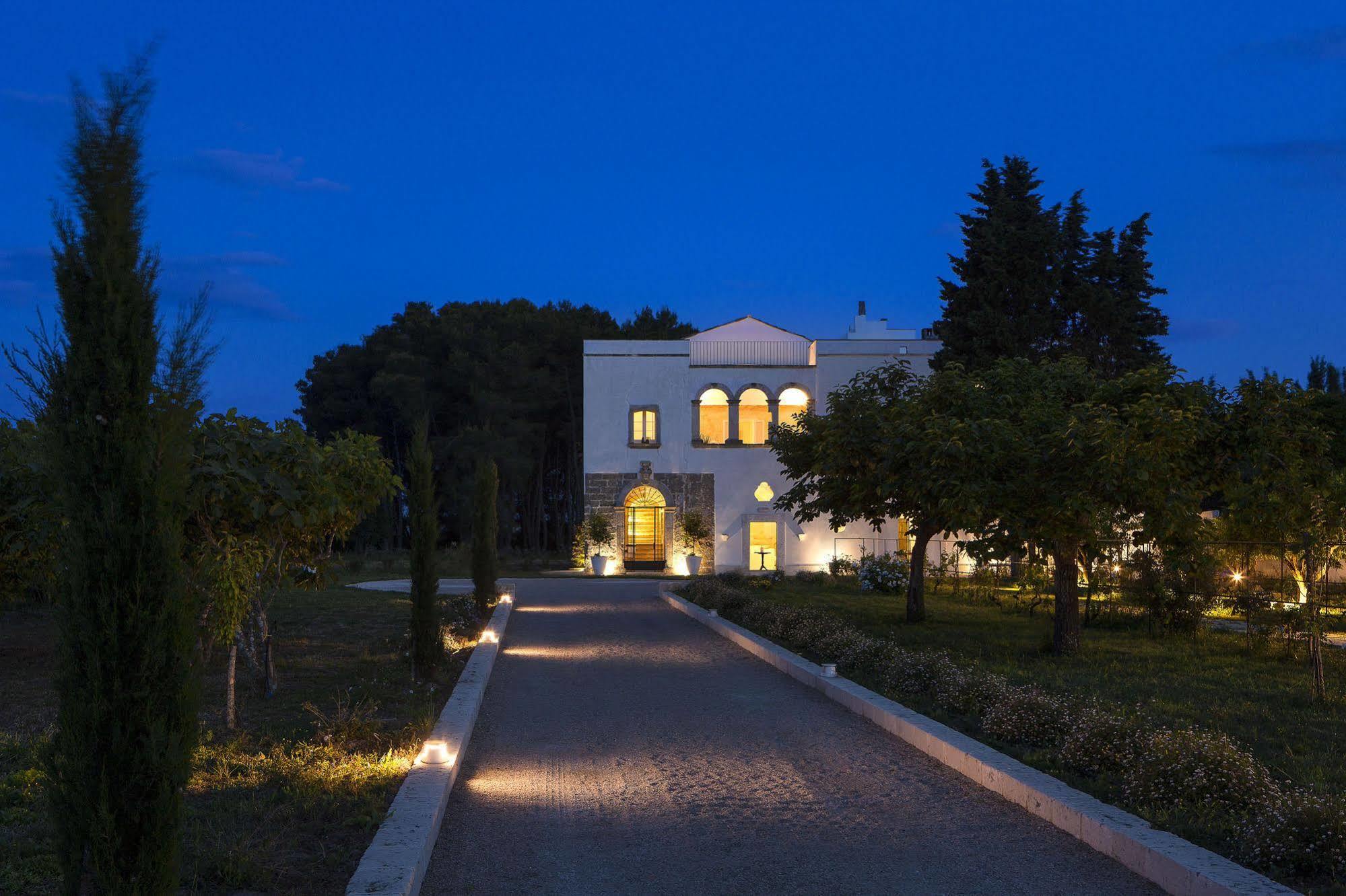 Critabianca - Masseria In Salento Cutrofiano Exteriér fotografie