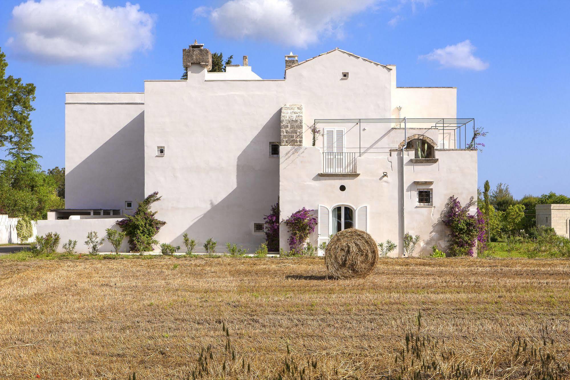 Critabianca - Masseria In Salento Cutrofiano Exteriér fotografie