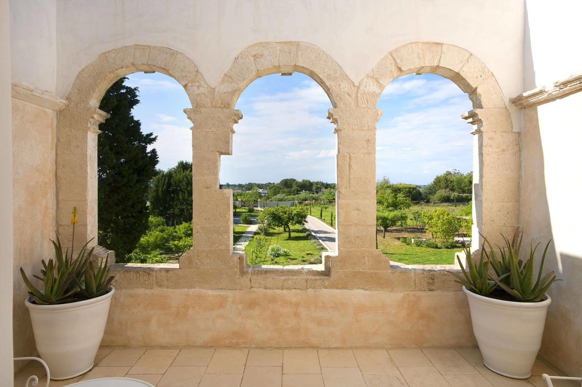 Critabianca - Masseria In Salento Cutrofiano Exteriér fotografie