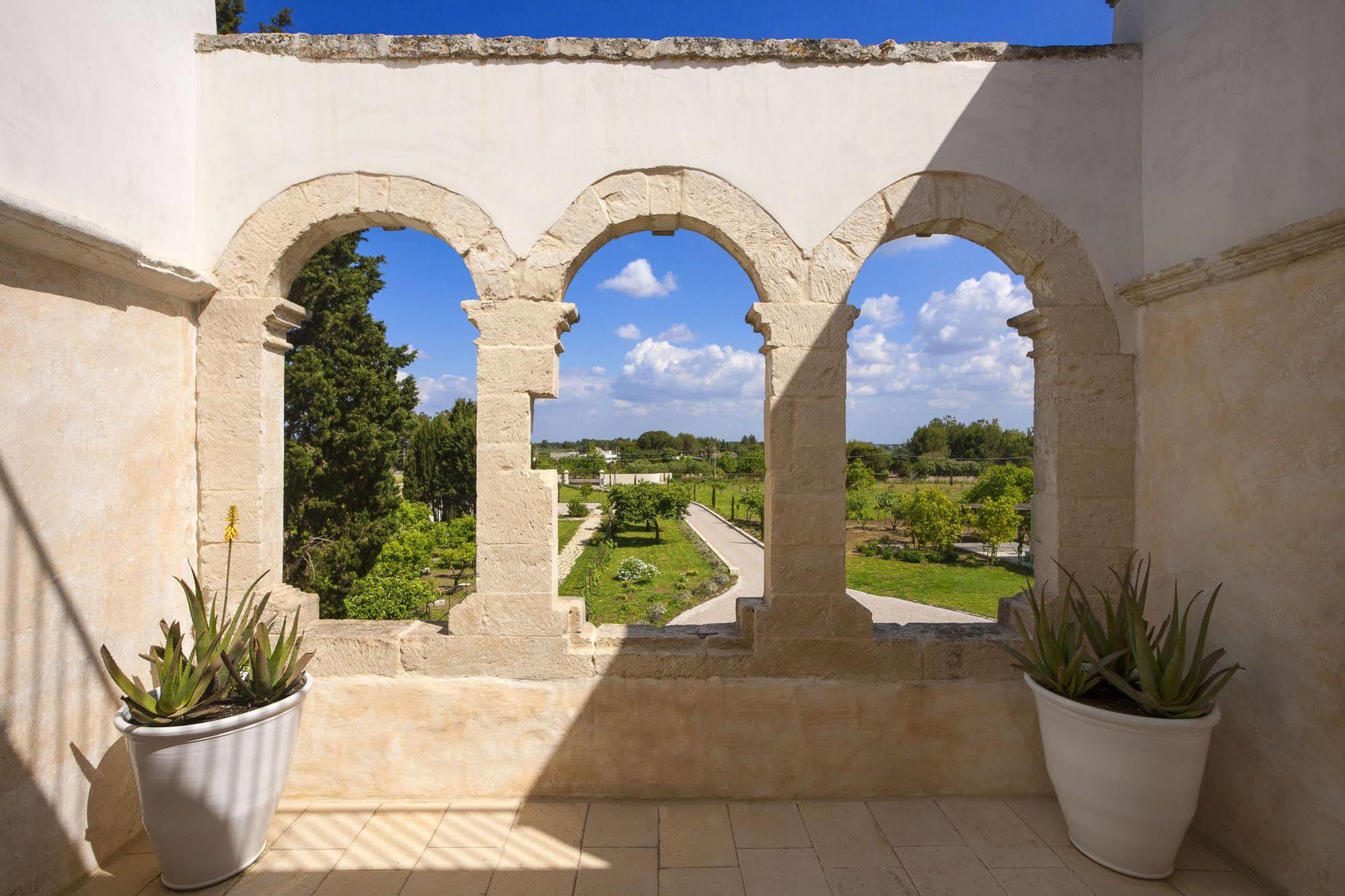 Critabianca - Masseria In Salento Cutrofiano Exteriér fotografie