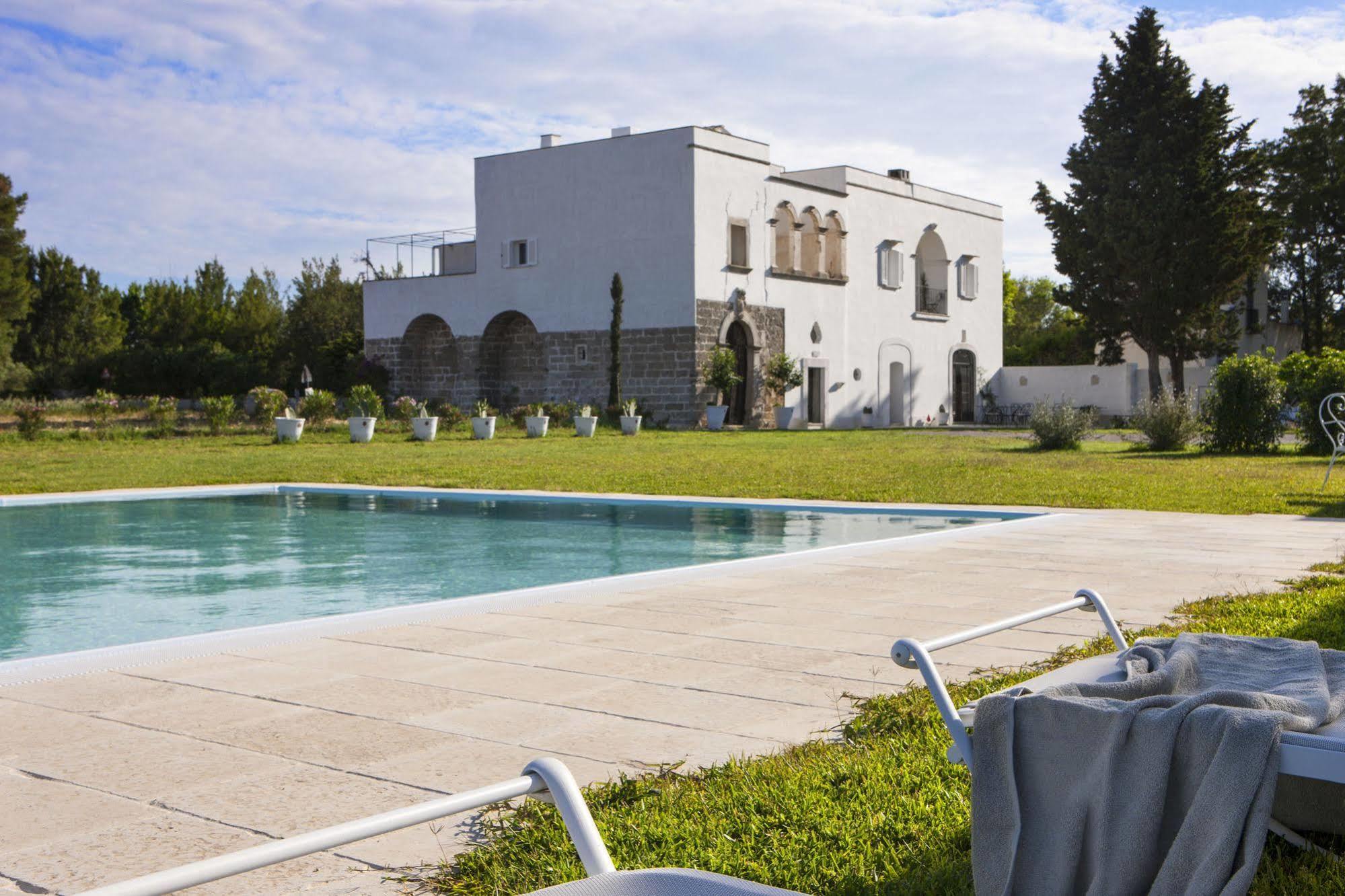 Critabianca - Masseria In Salento Cutrofiano Exteriér fotografie