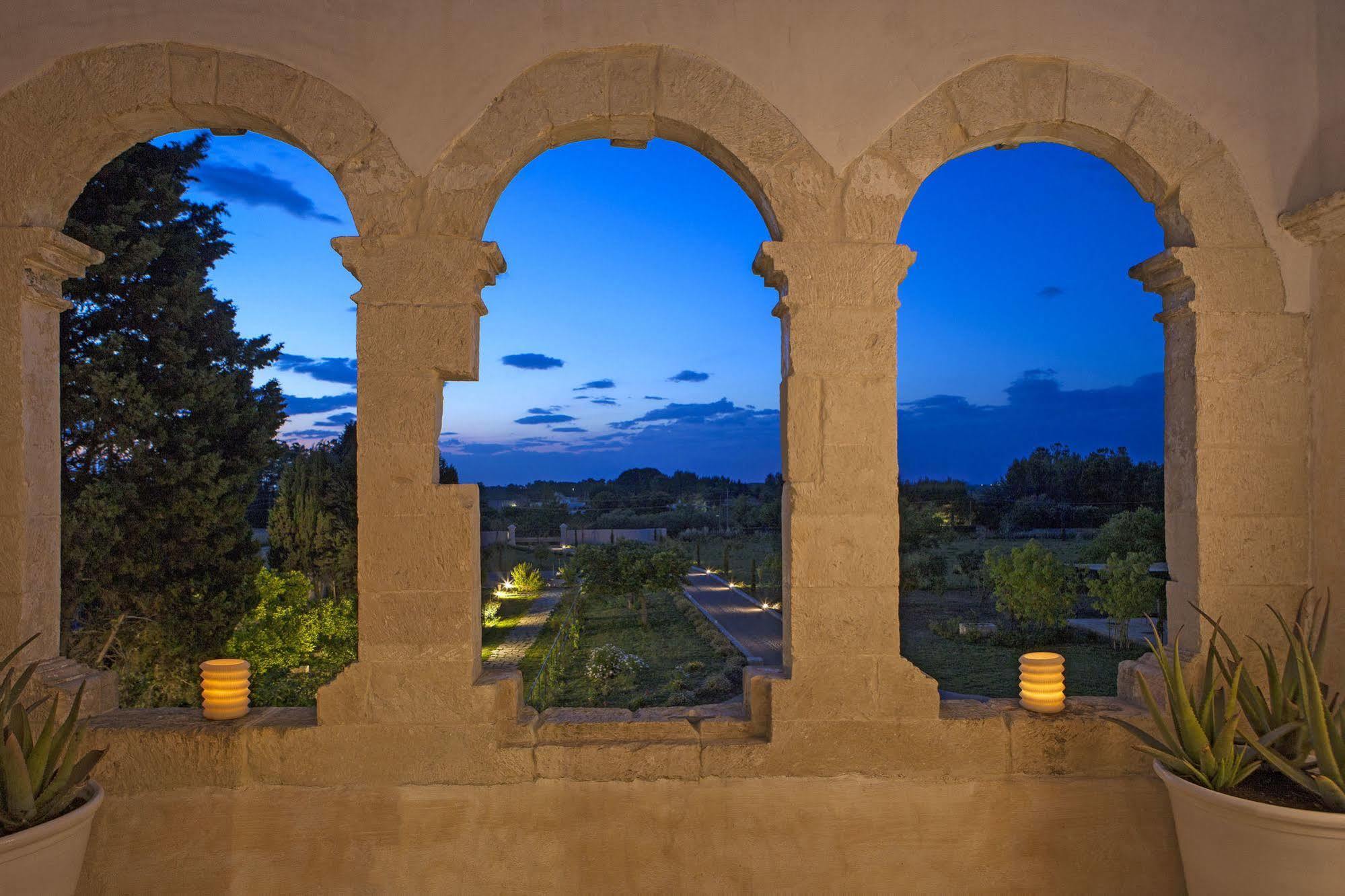 Critabianca - Masseria In Salento Cutrofiano Exteriér fotografie